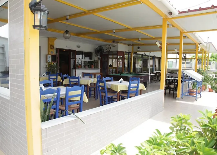 Kastelli Hotel, Hotel Afantou