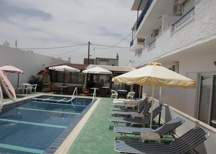 Kastelli Hotel, Hotel Afantou